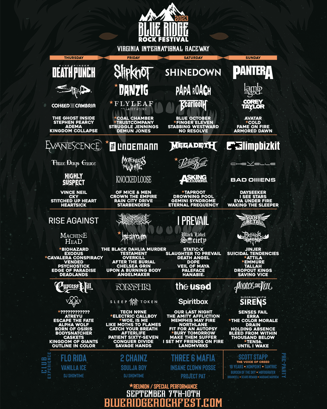 5FDP TO HEADLINE BLUE RIDGE ROCK FEST 2023 Five Finger Death Punch 5fdp-to-headline-blue-ridge-rock-fest-2023-five-finger-death-punch