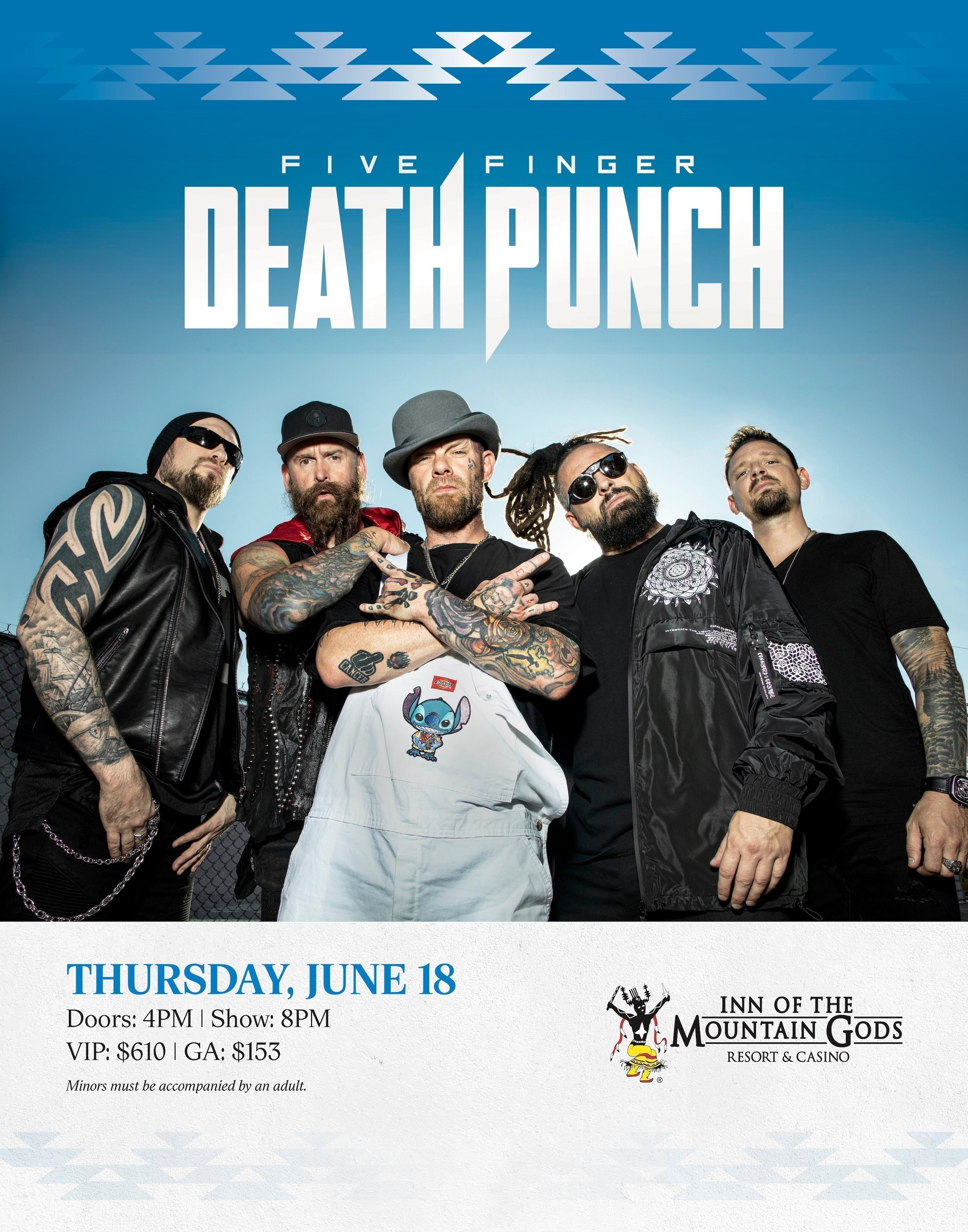 5FDP NEW MEXICO - JUNE 18 2026! – Five Finger Death Punch