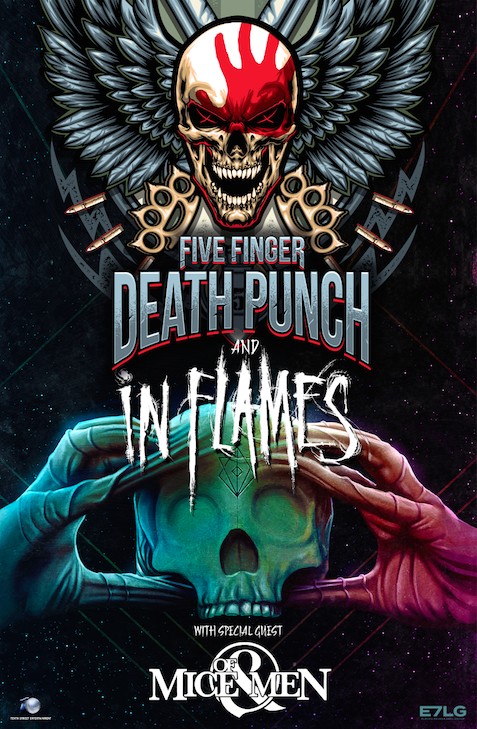 Five Finger Death Punch - AfterLife Lyrics and Tracklist