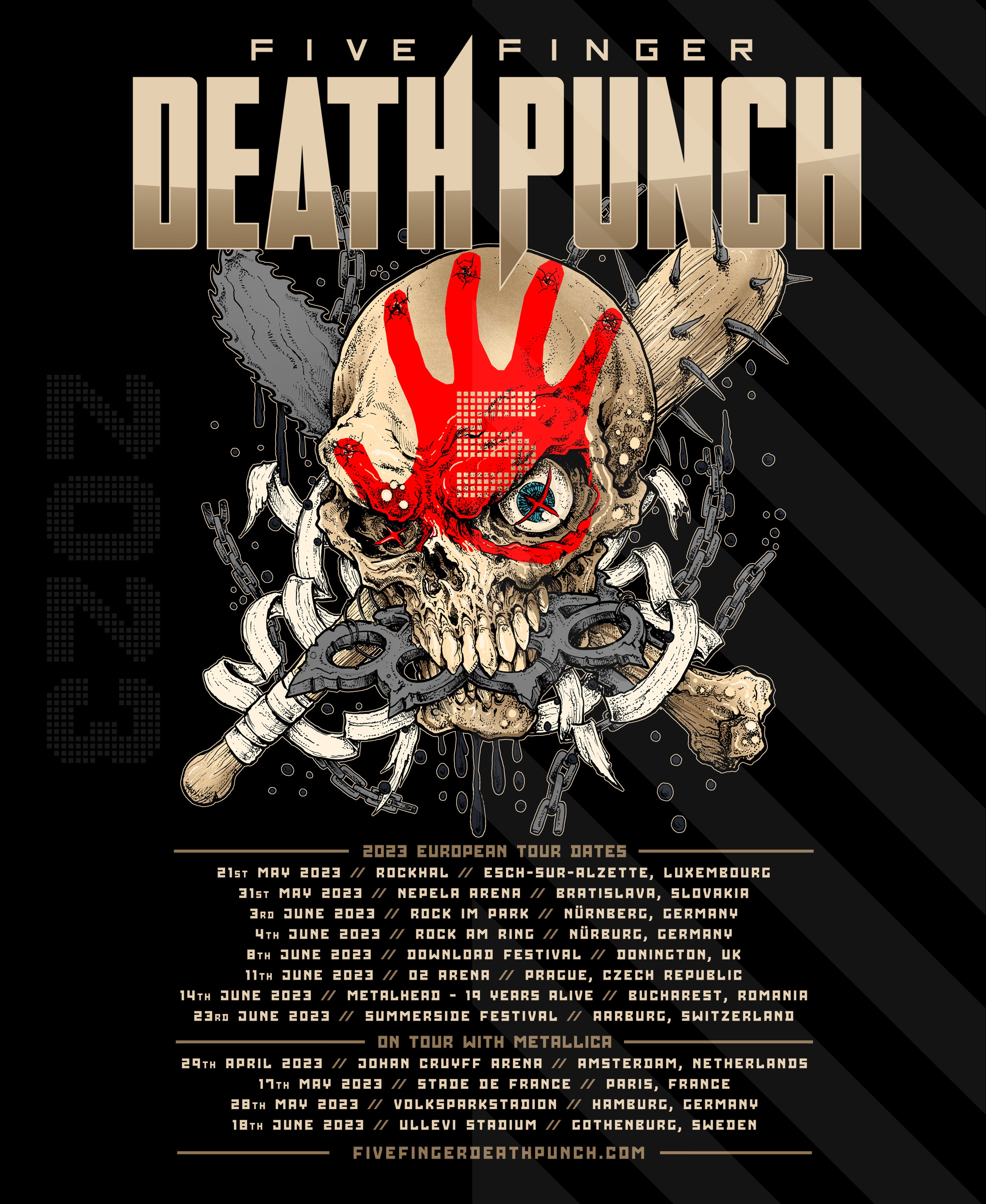 Five Finger Death Punch Carnival Of Souls