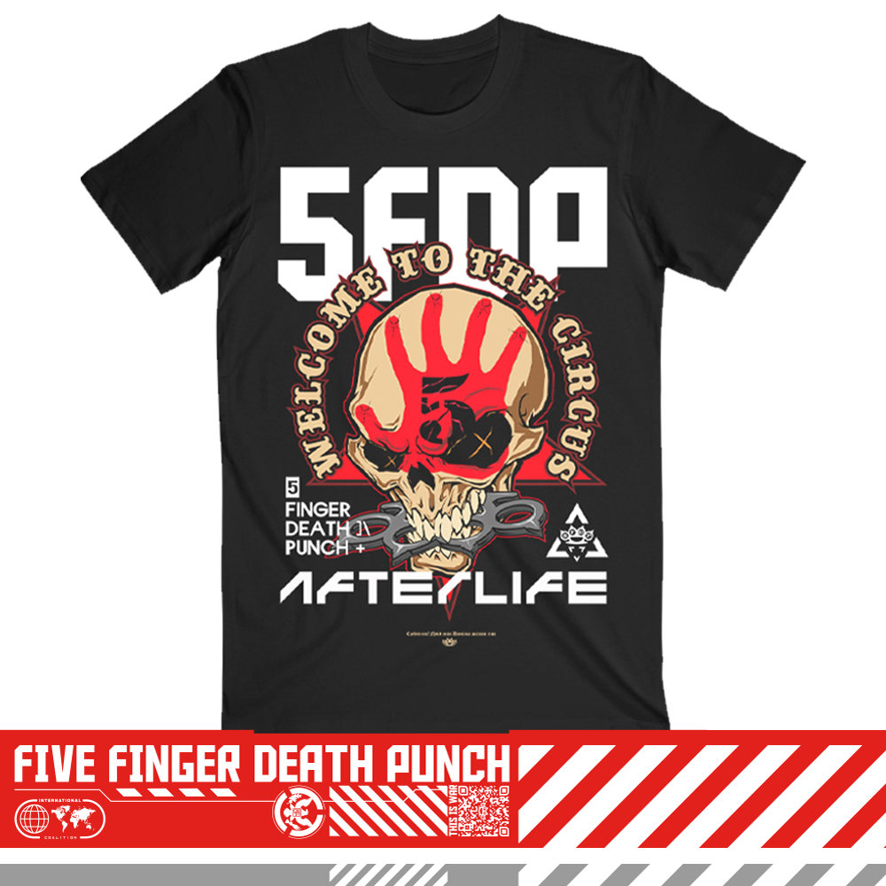5 finger death punch online t shirt