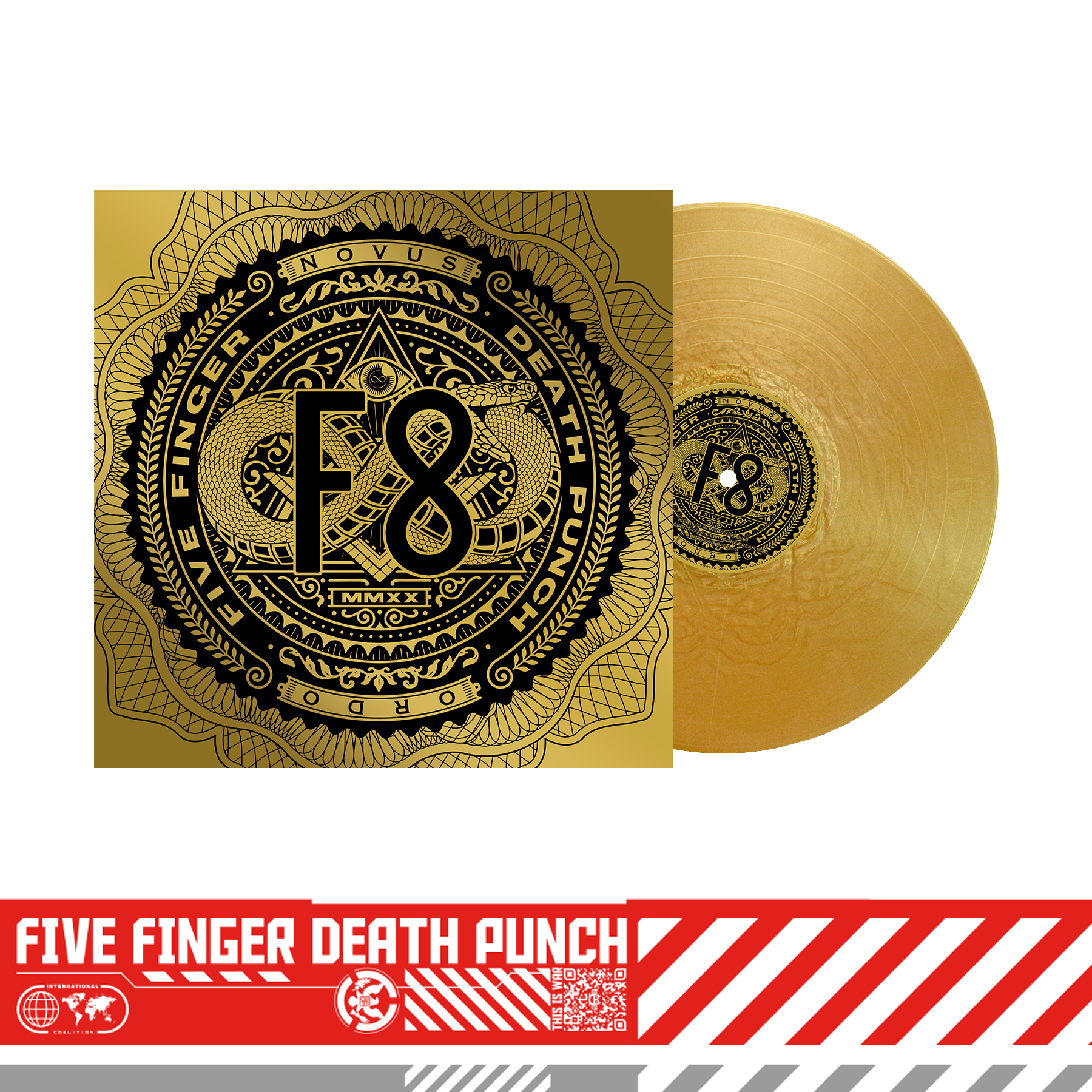 F8 - Gold Edition Vinyl