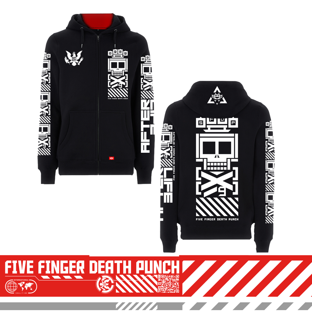 Five finger death punch top hoodie