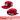 This Is War Snapback Hat Red