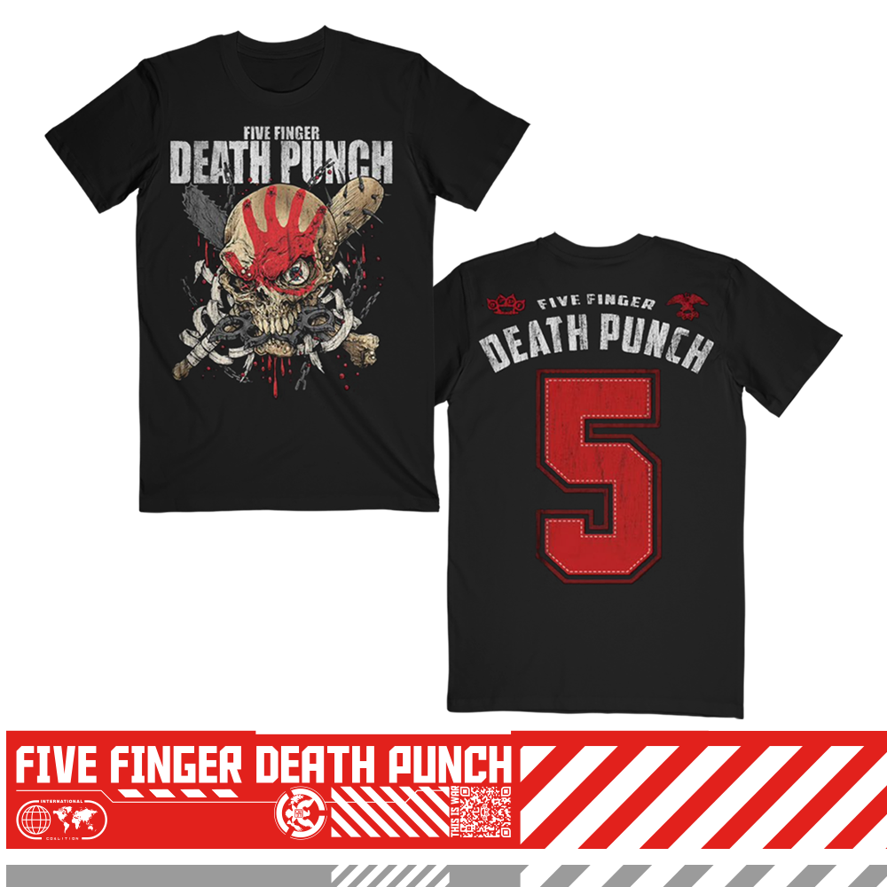 5 finger death punch t deals shirt