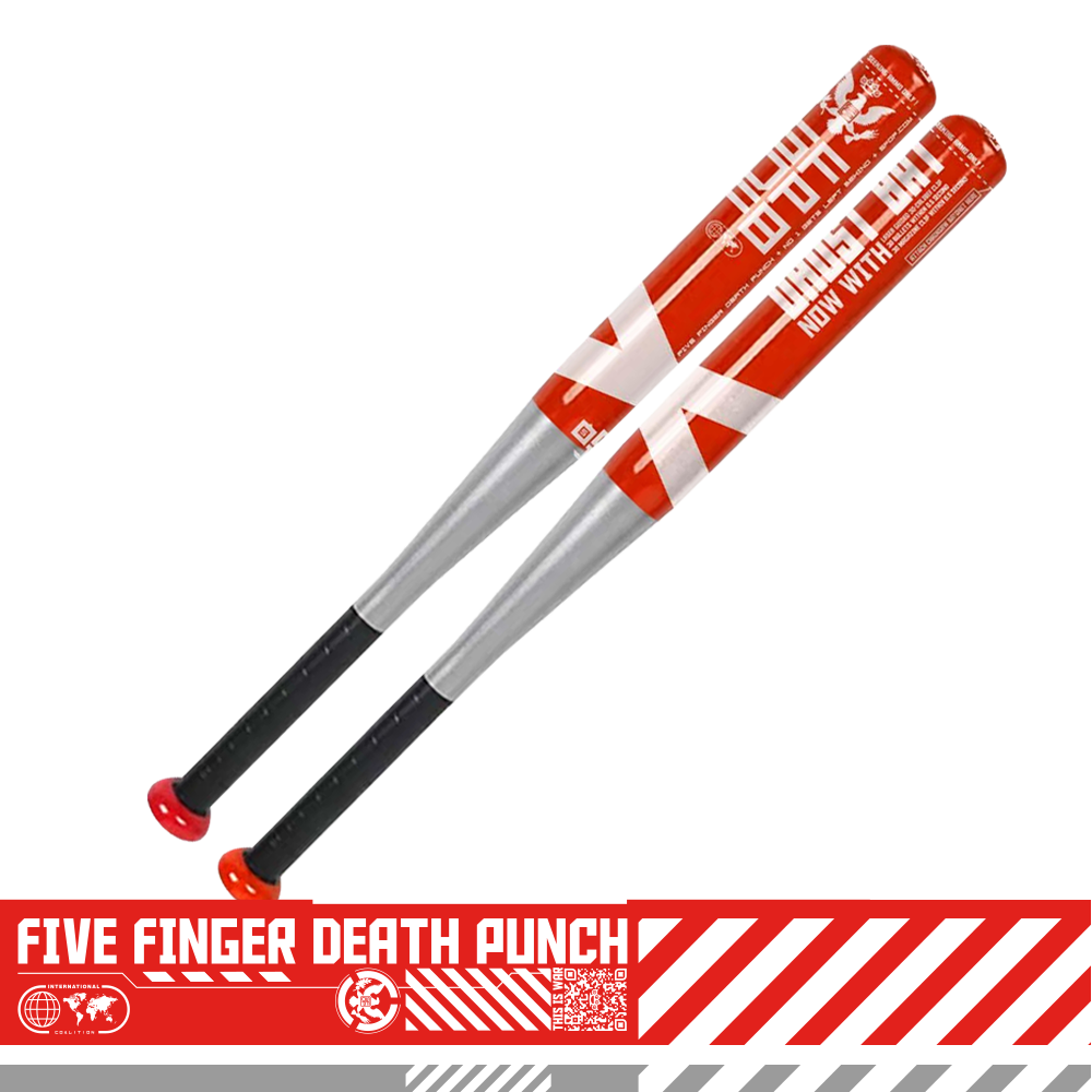 Ghost Aluminum Baseball Bat – Five Finger Death Punch ghost-aluminum-baseball-bat-five-finger-death-punch