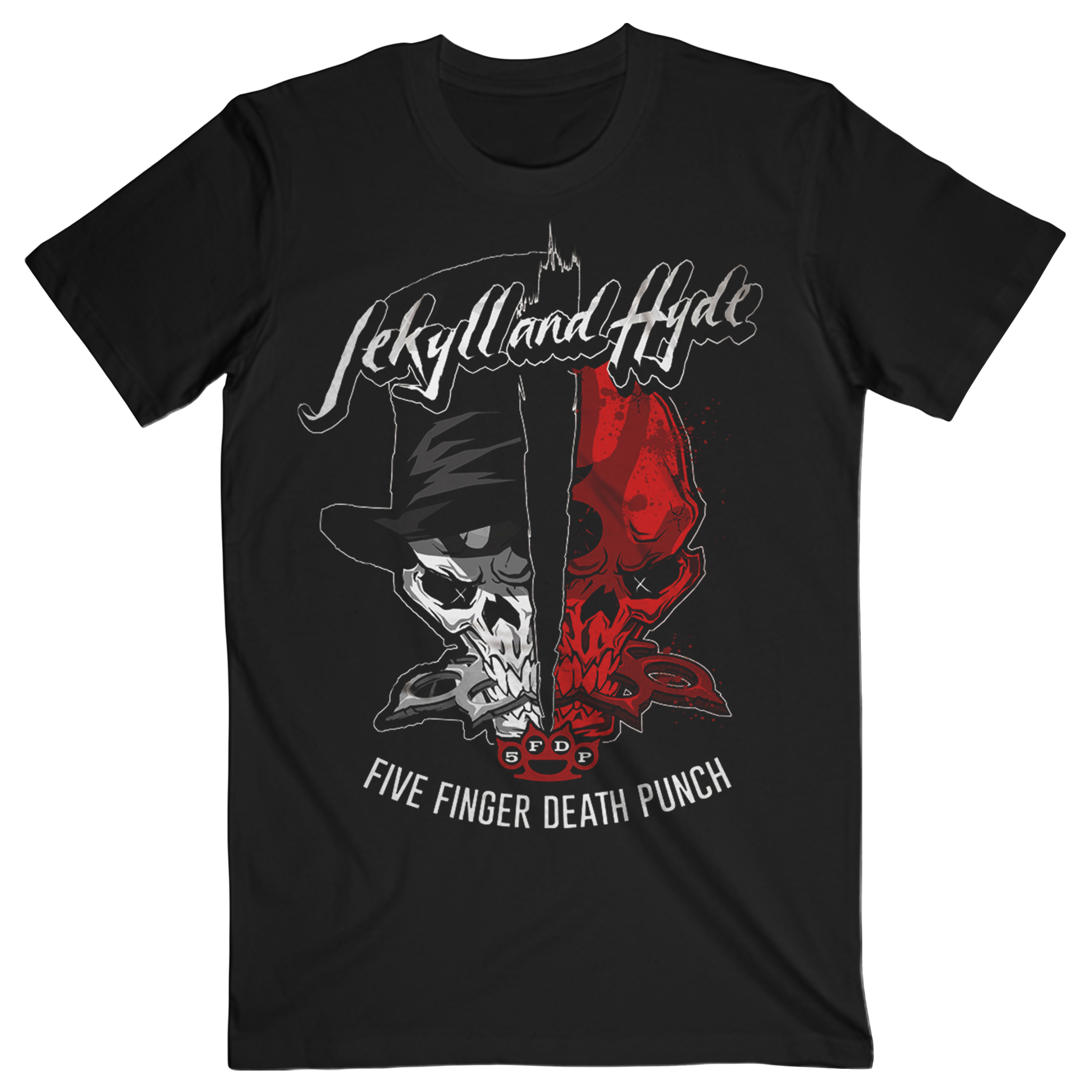 Jekyll And Hyde Lyrics Five Finger Death Punch