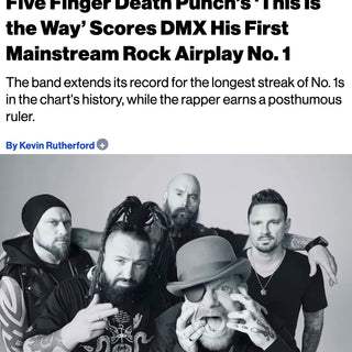 5FDP's record streak of No. 1s on Billboard continues‼️