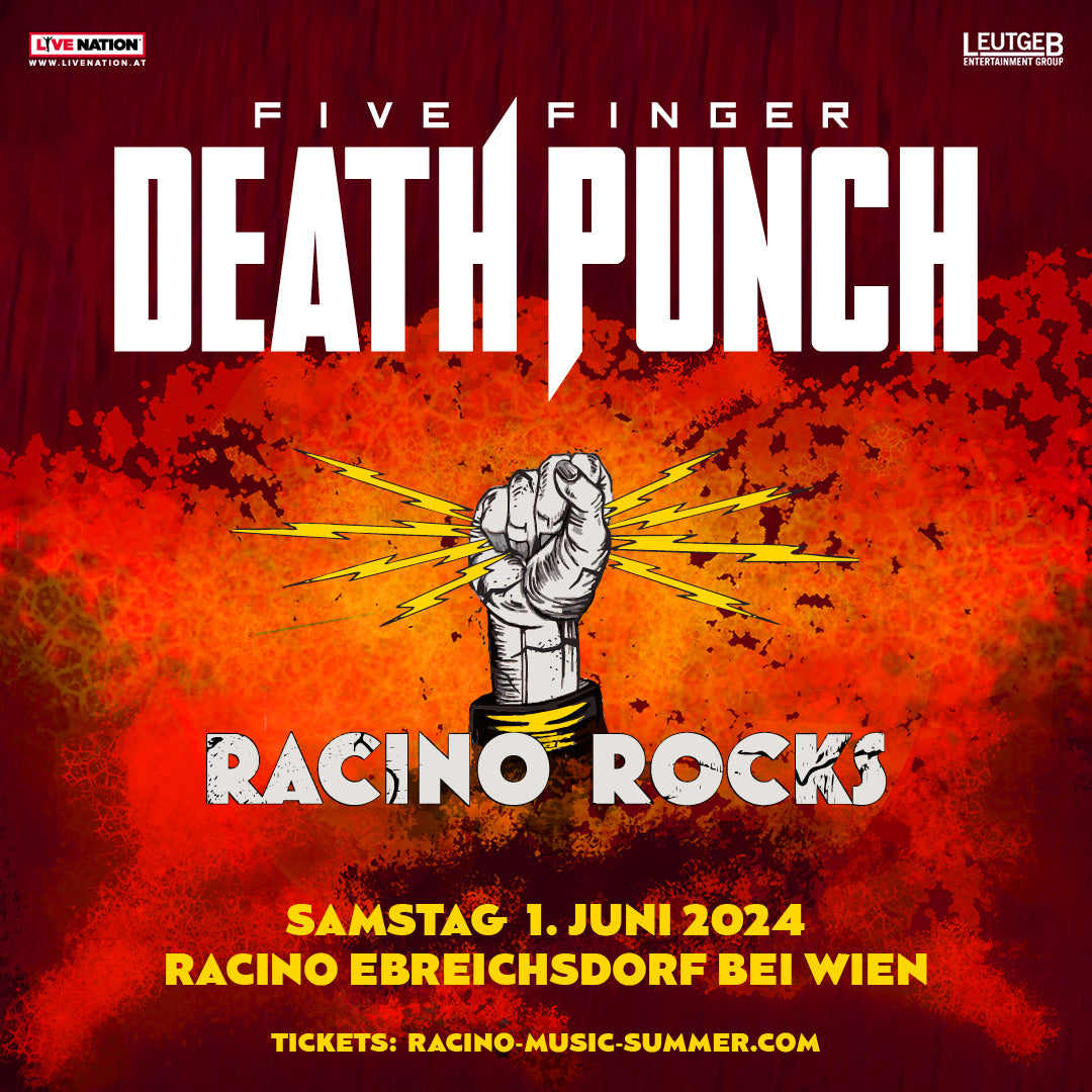 5FDP in Austria with Metallica in June '24