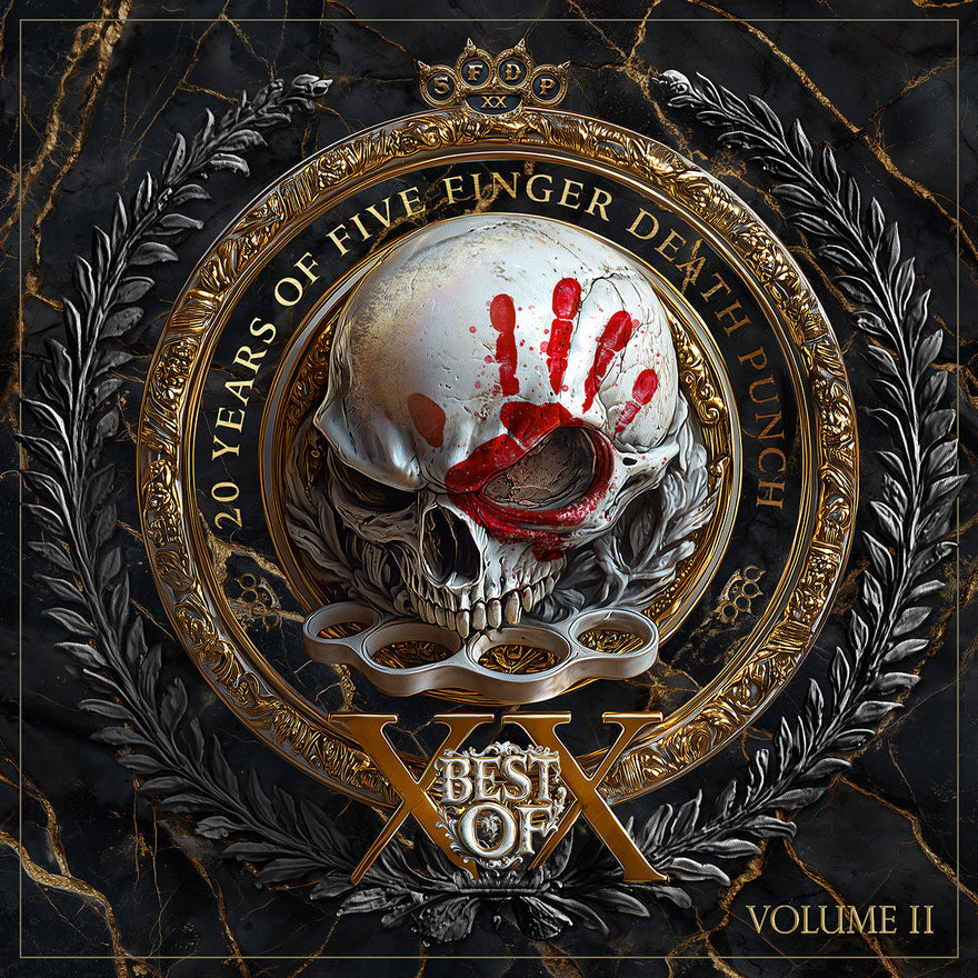 20 Years of Five Finger Death Punch – Best Of Volume 2 OCTOBER 24th!