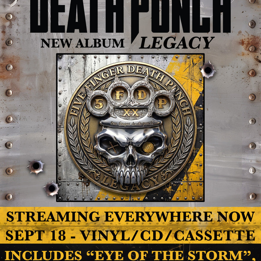 News – Five Finger Death Punch