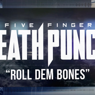 ⚠️ Our new lyric video for "Roll Dem Bones" is here! ⚠️