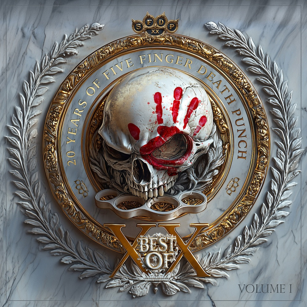 OUT NOW!! 20th anniversary of Five Finger Death Punch- Best Of Vol 1!