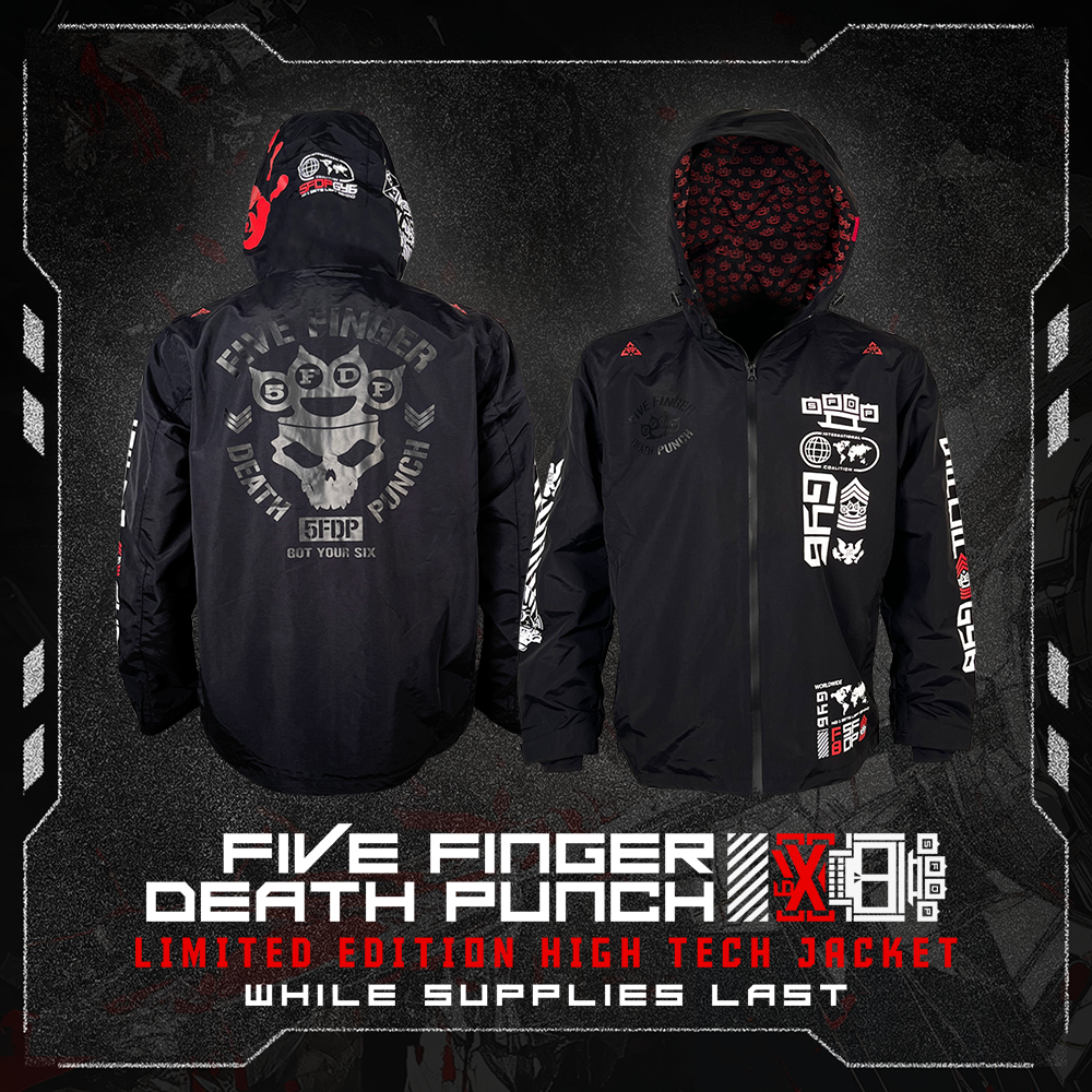 Jacket Punch 5FDP Limited Collectors Edition High Tech Jacket - Available Now – Five ...