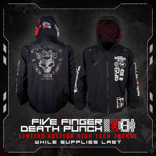 5FDP Limited Collectors Edition High Tech Jacket - Available Now