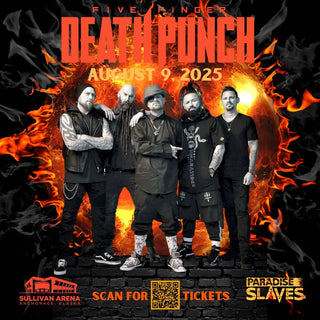 Five Finger Death Punch LIVE at the Sullivan Arena in 2025