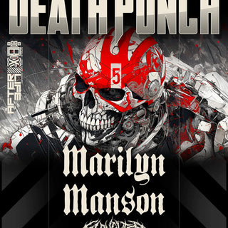 ⚠️ Five Finger Death Punch announces 2024 Summer / Fall Tour