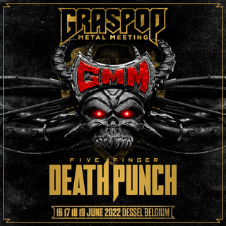 5FDP Confirmed to play Graspop Metal Meeting 2022