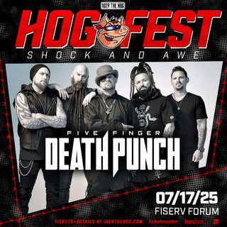 5FDP to headline 102.9 HOG FEST IN MILWAUKEE 2025