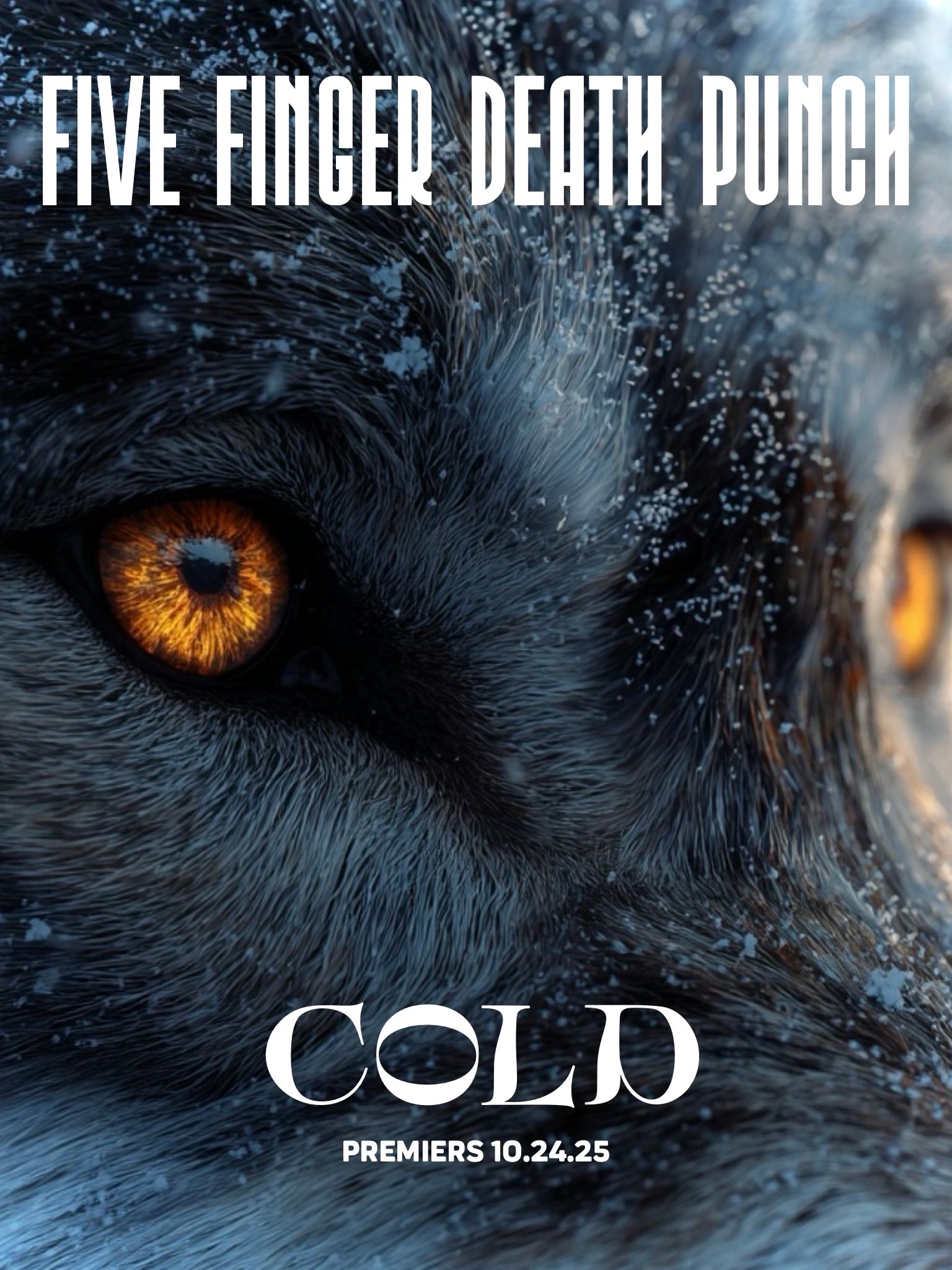 COLD Official Lyric Video Is out now!