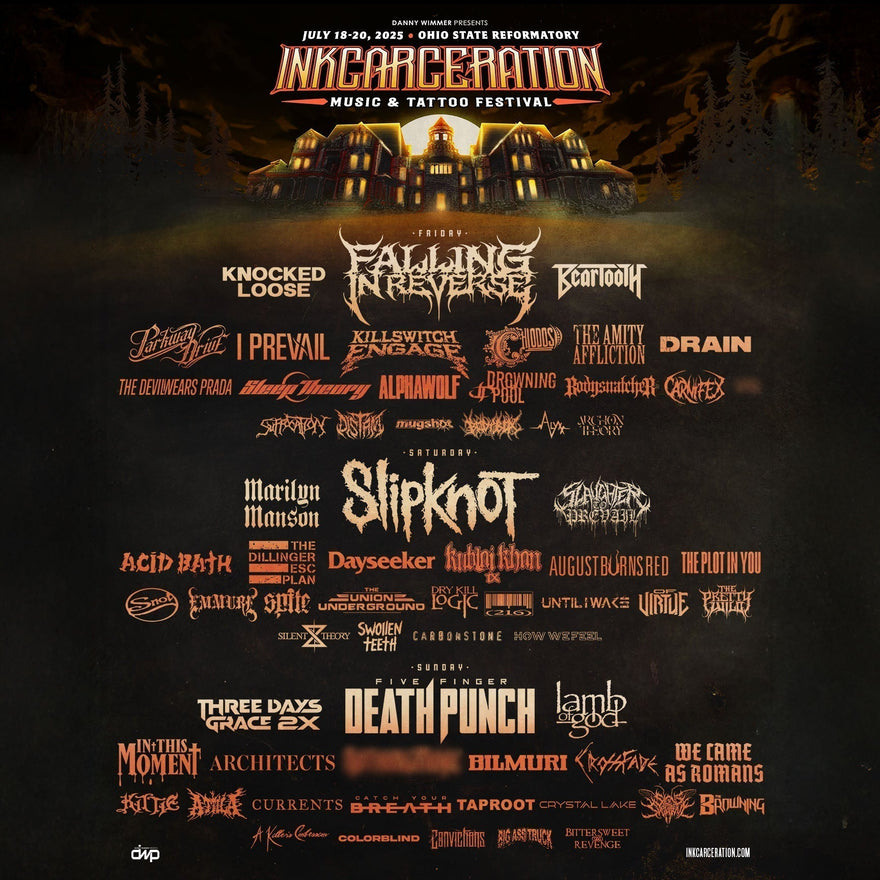 5FDP to headline Inkcarceration 2025!