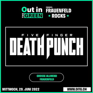 SWITZERLAND! 🇨🇭 5FDP will see you at Frauenfeld Rocks