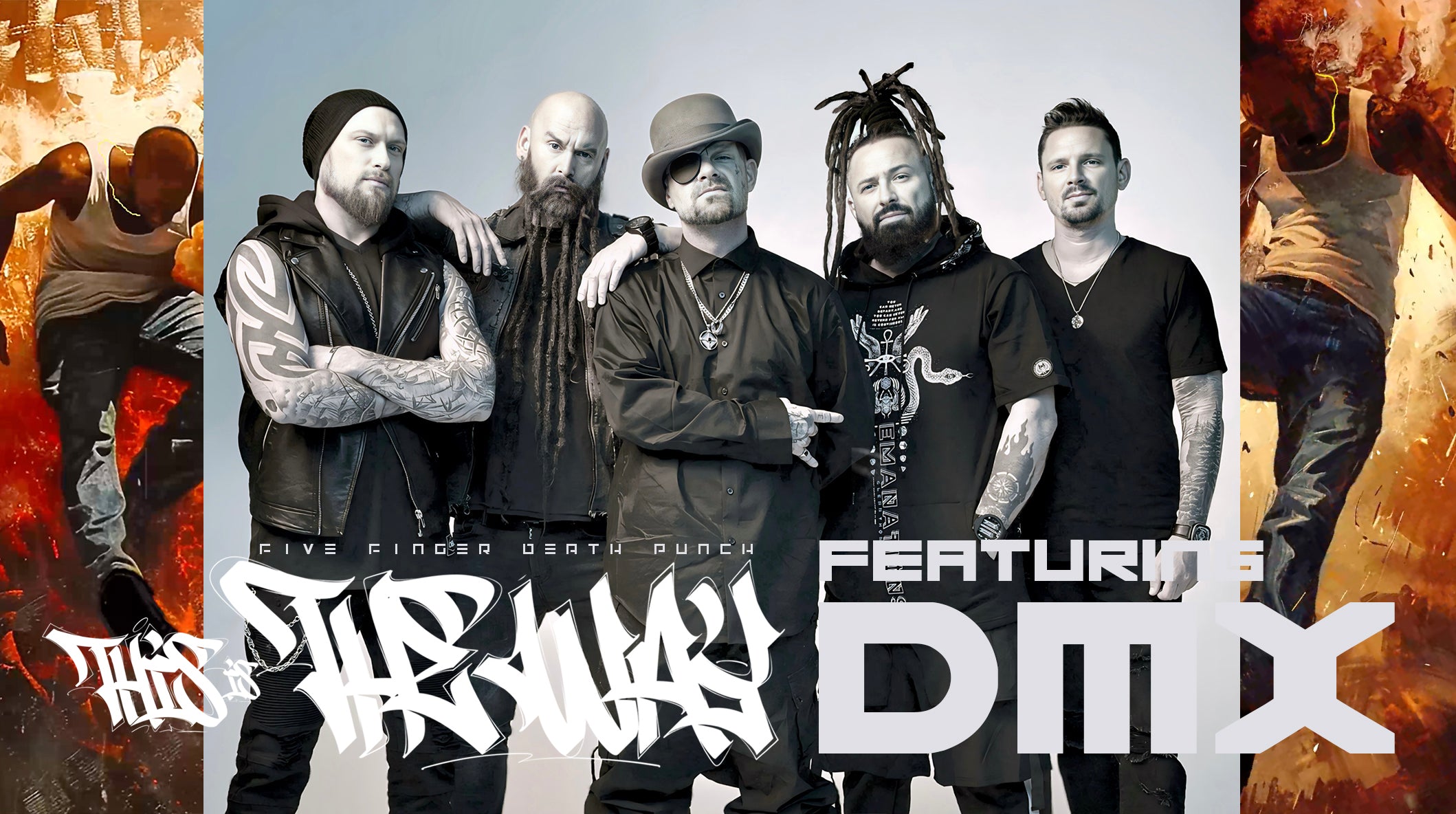 AFTERLIFE : DELUXE EDITION OUT NOW – Five Finger Death Punch
