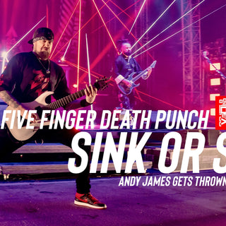 New Guitarist Thrown Into Deep Waters 🎸🌊🔥 - 5FDP Profiles (Part 1) Andy James