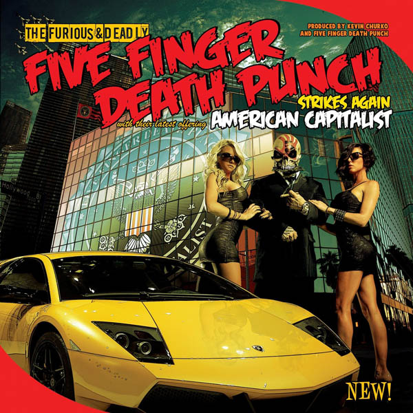 American Capitalist – Five Finger Death Punch