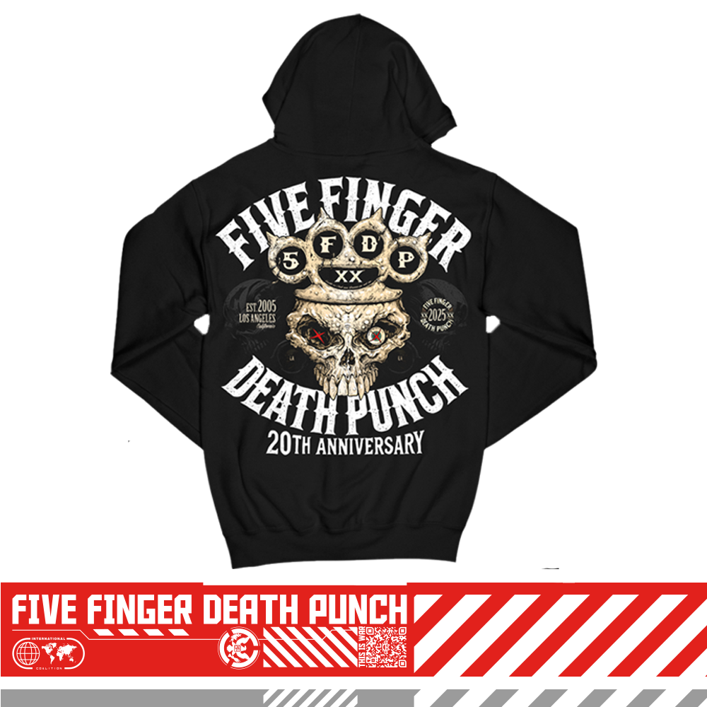 20th Anniversary Knucklehead Hooded Top (PRE-ORDER)