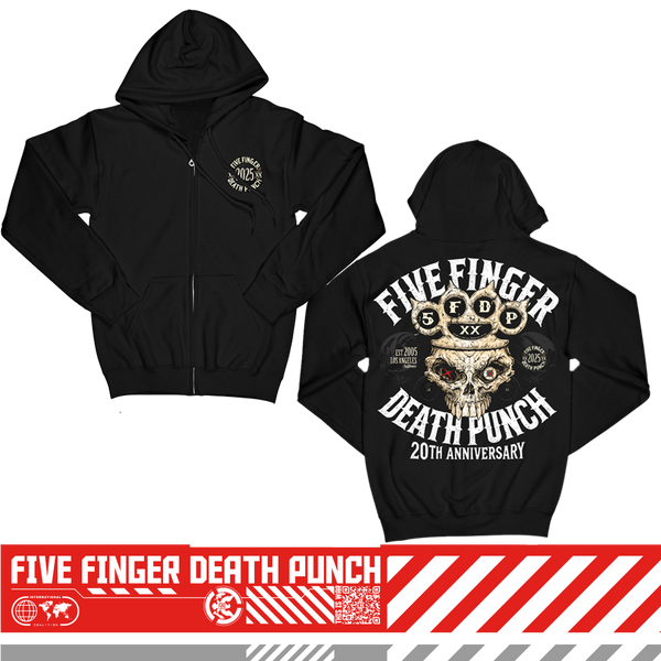 20th Anniversary Knucklehead Hooded Top (PRE-ORDER) – Five 20th Anniversary Knucklehead Hooded Top (PRE-ORDER) – Five