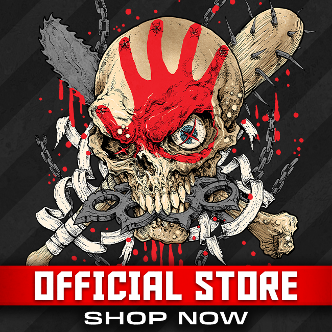Stubhub five 2025 finger death punch