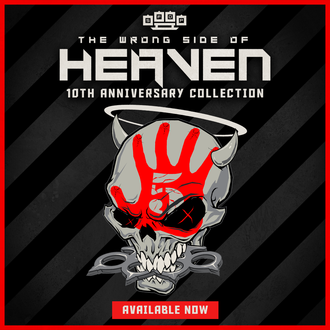 Five finger 2025 death punch europe