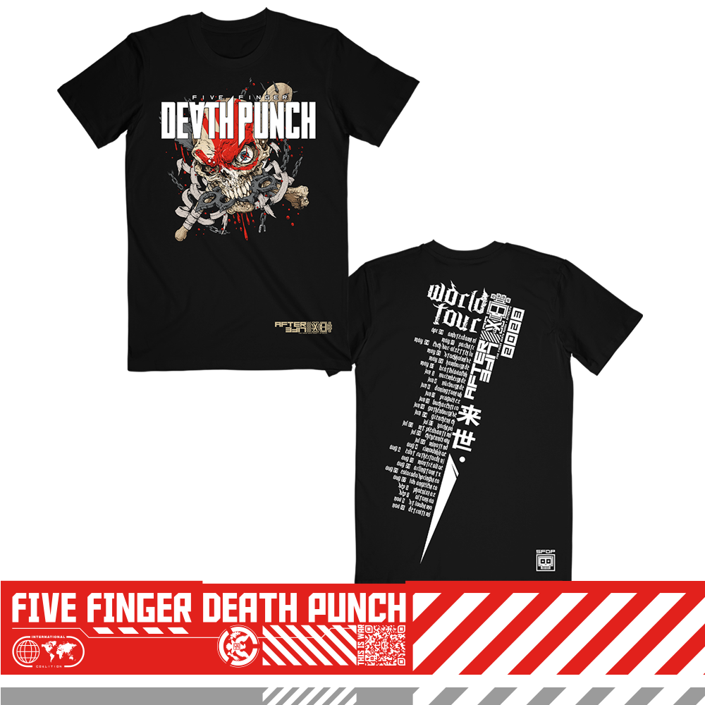 Five finger death punch 2025 official website