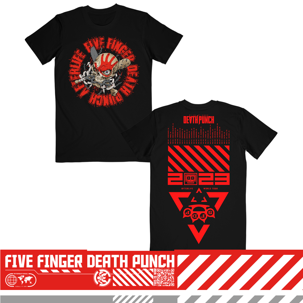 Five finger death 2025 punch coming down meaning