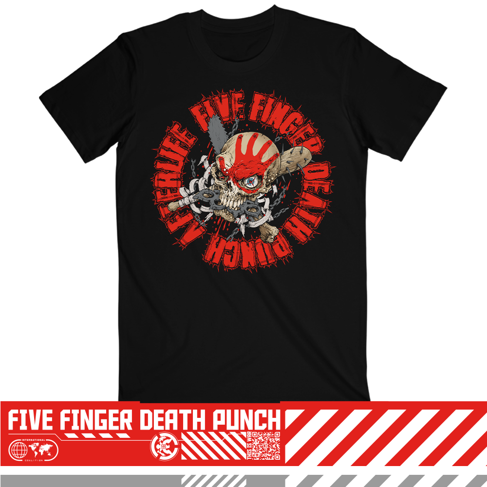 Five finger 2025 death punch 217
