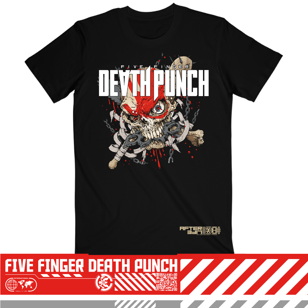 Five finger death punch 2025 official website