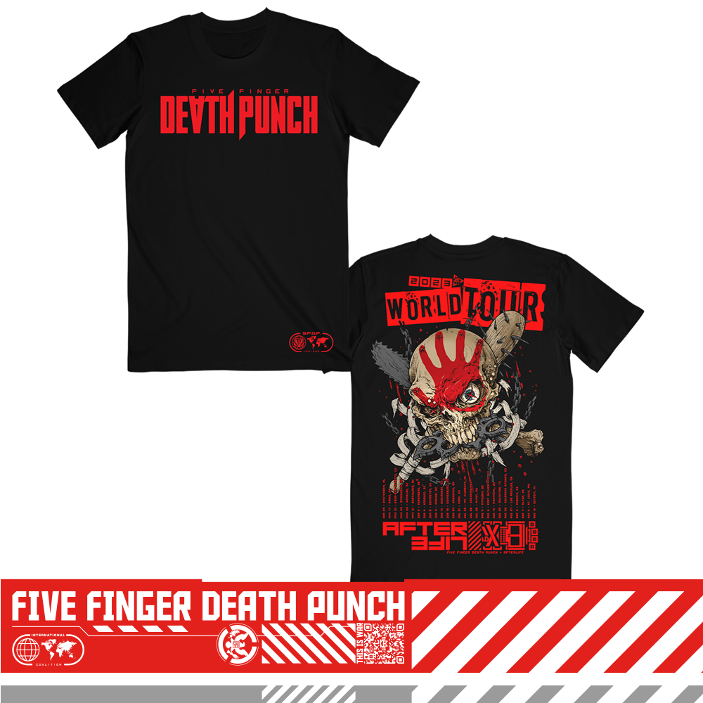 Five finger death punch london 219 online