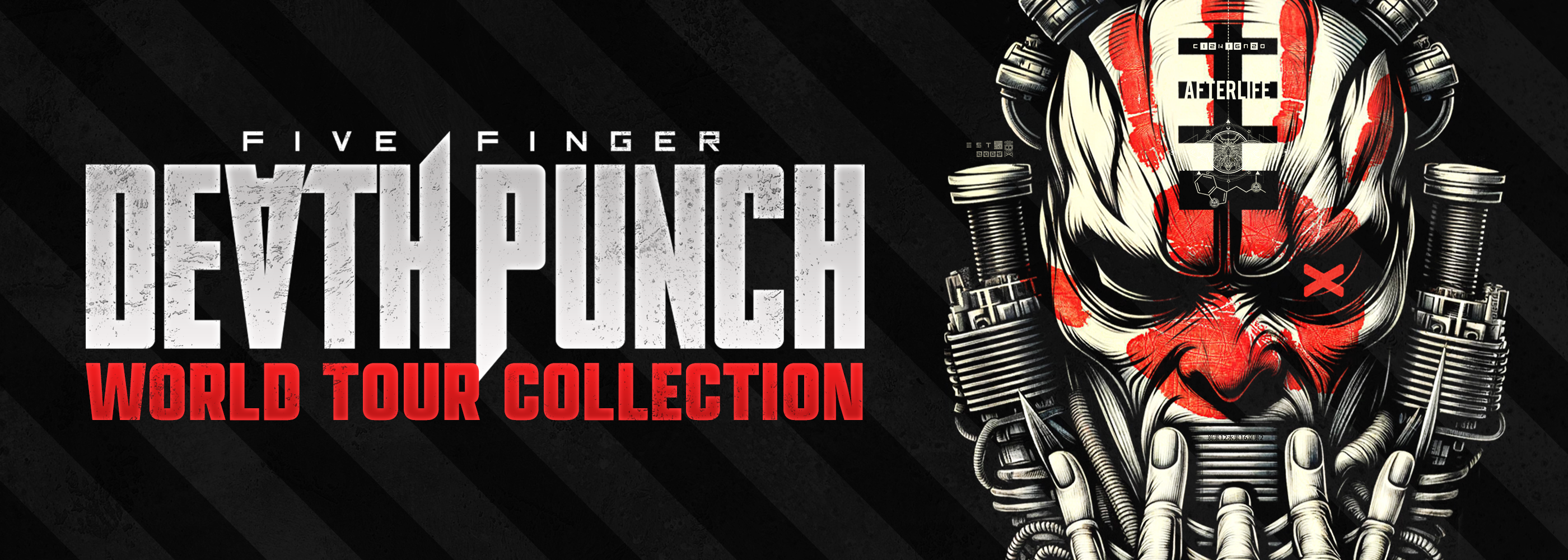 five finger death punch tour cancelled