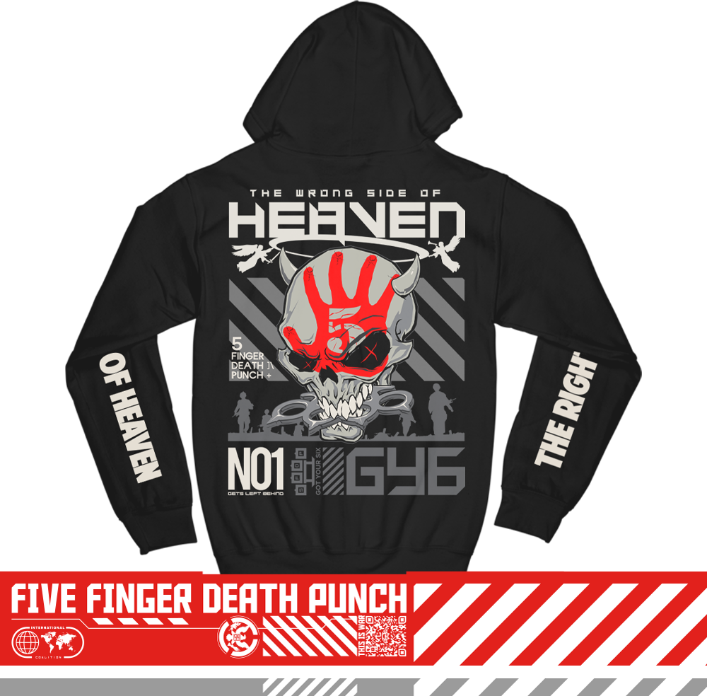 Five finger 2025 death punch shop
