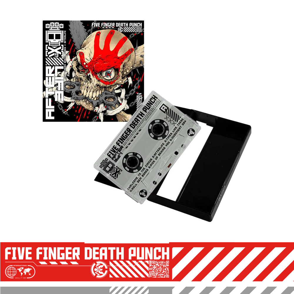 AfterLife Cassette Five Finger Death Punch