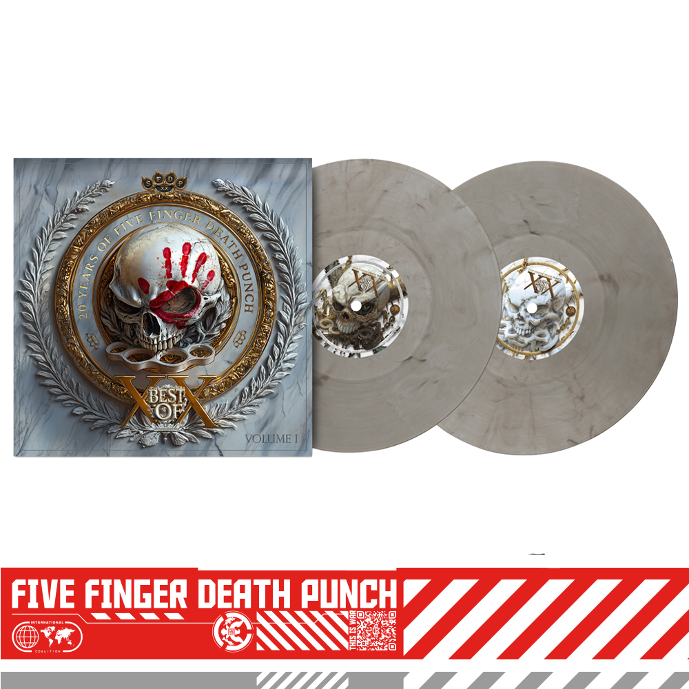 BEST OF VOLUME 1 DOUBLE VINYL LP - GATEFOLD (EXCLUSIVE BEIGE SWIRL COLORWAY) (PRE-ORDER)
