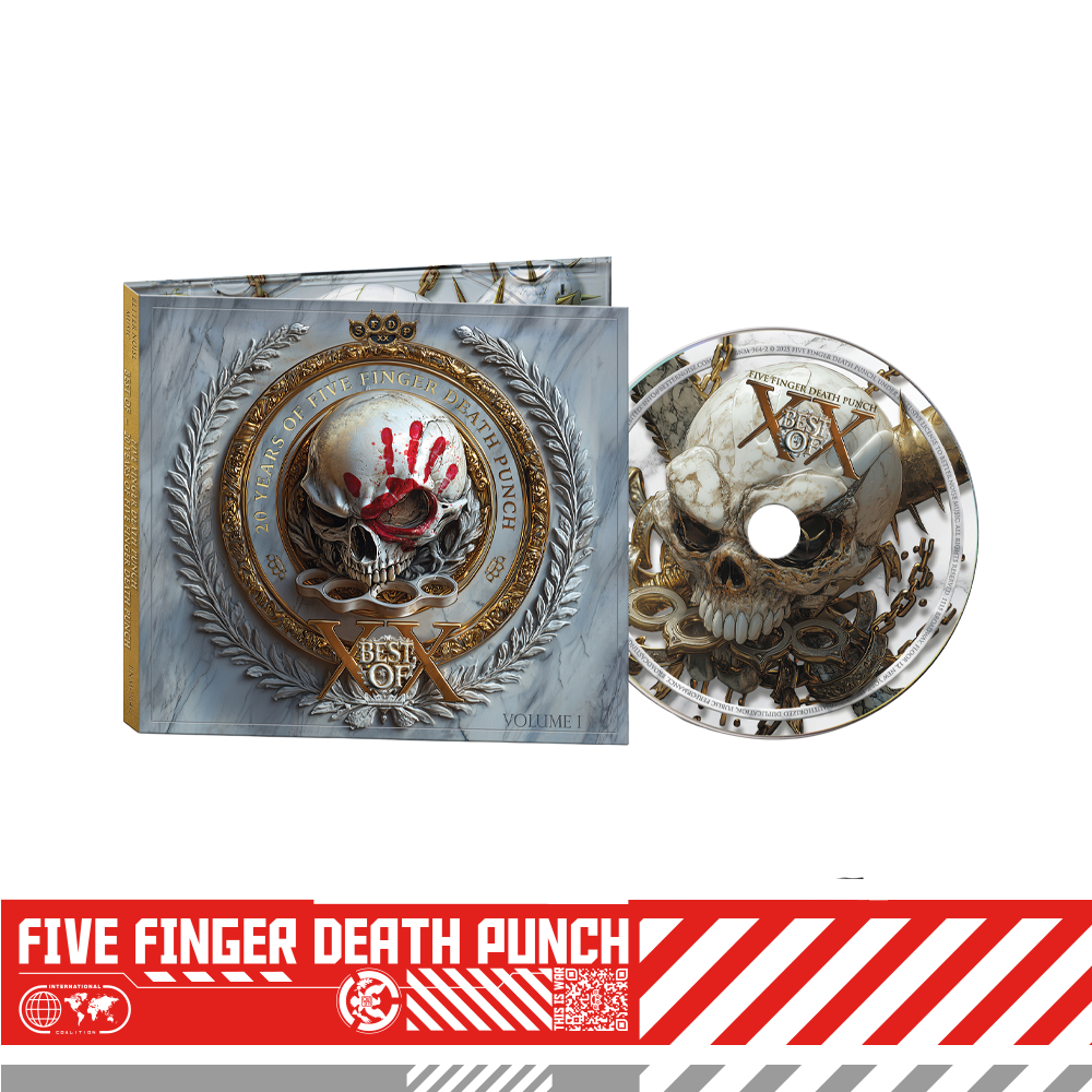 BEST OF VOLUME 1 - DIGIPAK CD (PRE-ORDER)