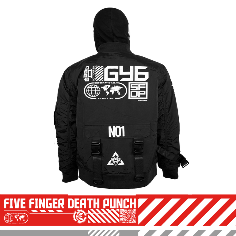 Jacket Punch Jackets – Five Finger Death Punch