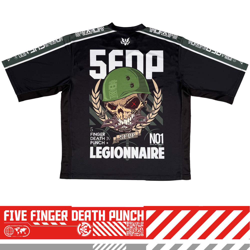 Limited Edition Legionnaire Eagle Jersey