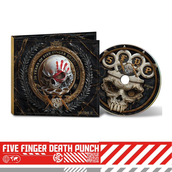BEST OF VOLUME 2 - DIGIPAK CD – Five Finger Death Punch BEST OF VOLUME 2 - DIGIPAK CD – Five Finger Death Punch