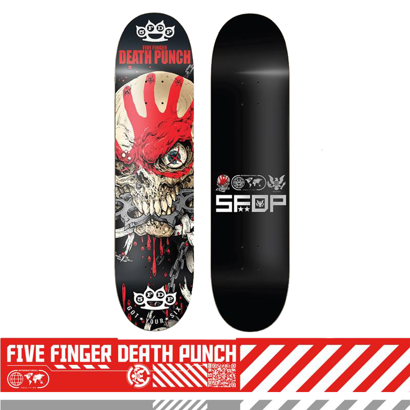 Knucklehead Worldwide Skateboard Deck