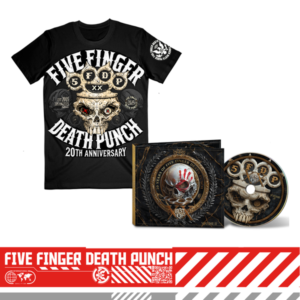 BEST OF VOLUME 2 - DIGIPAK CD + 20th Anniversary Knucklehead T