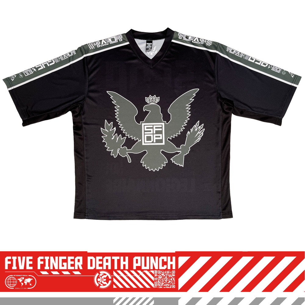 Limited Edition Legionnaire Eagle Jersey