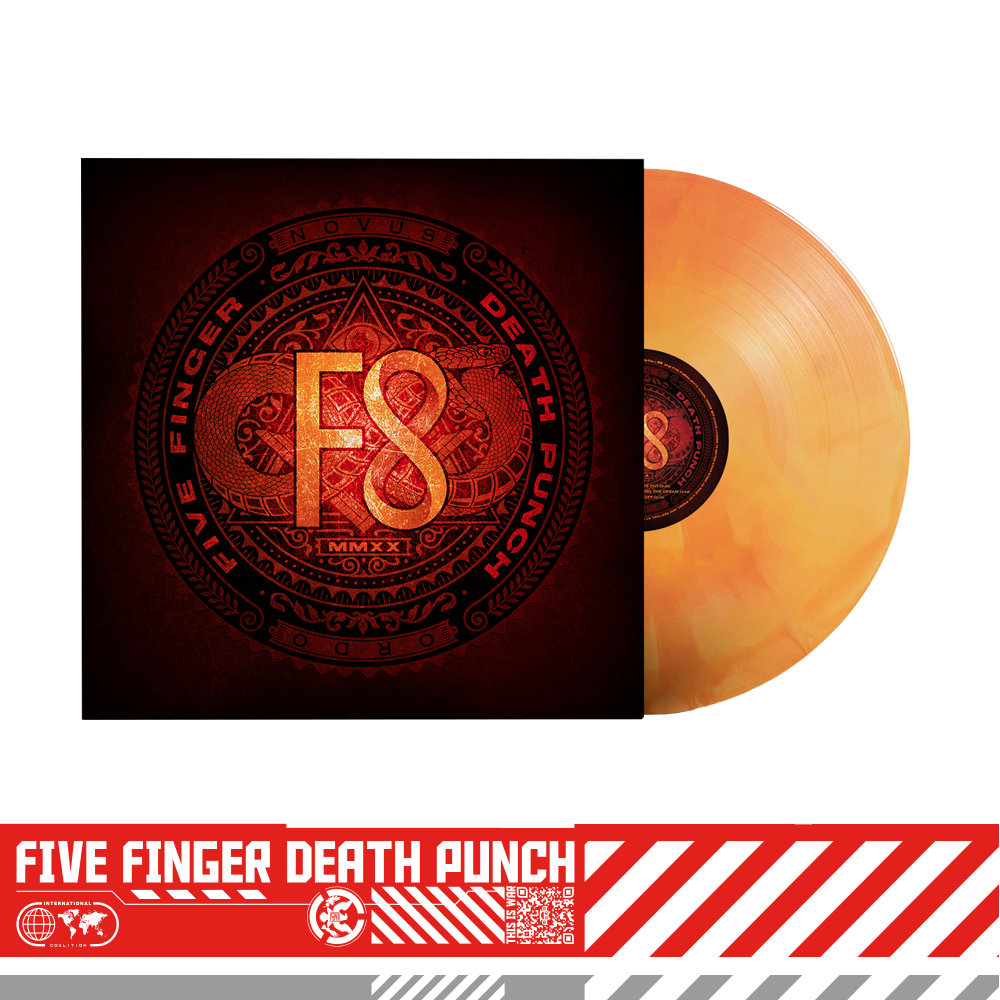 F8 Exclusive Galaxy Color Vinyl